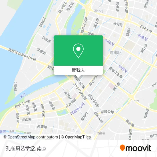 孔雀厨艺学堂地图