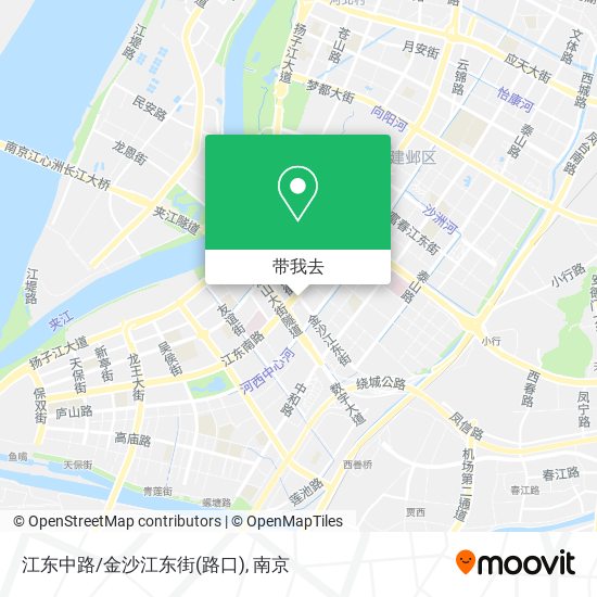江东中路/金沙江东街(路口)地图