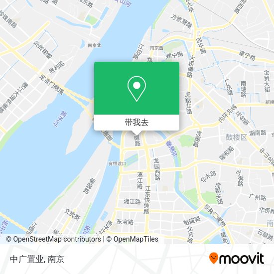 中广置业地图
