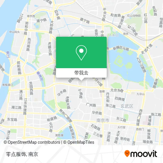 零点服饰地图