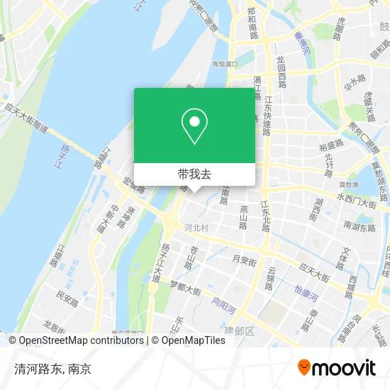 清河路东地图