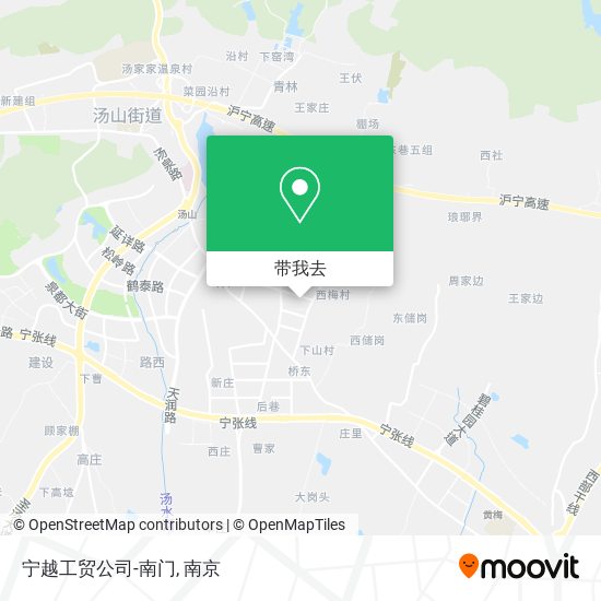 宁越工贸公司-南门地图