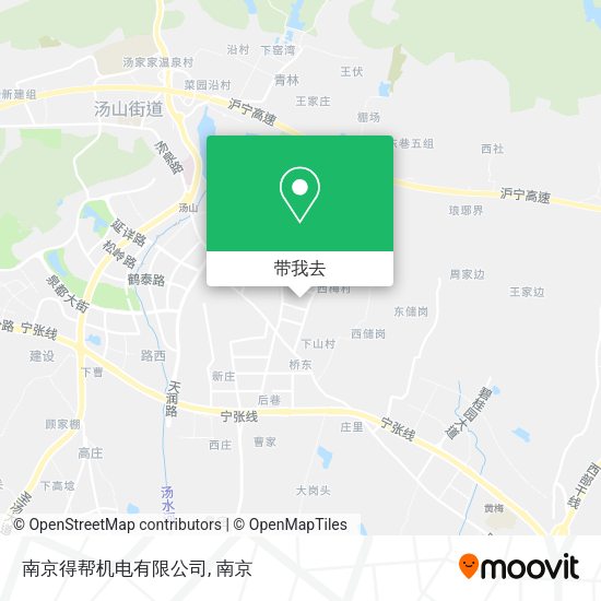南京得帮机电有限公司地图