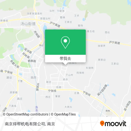 南京得帮机电有限公司地图
