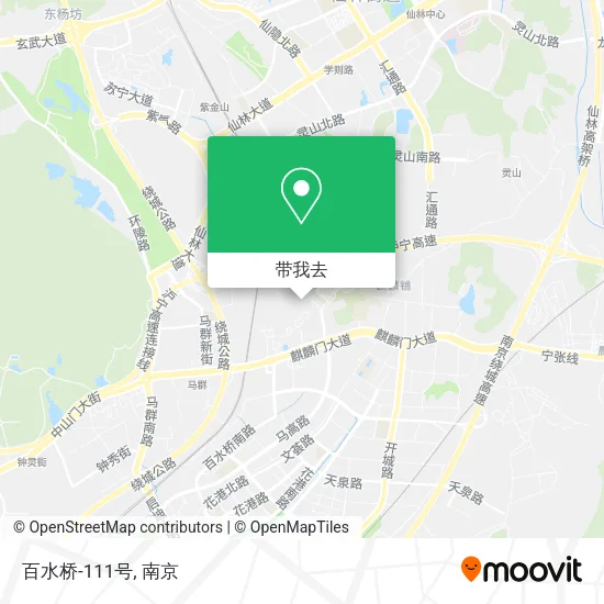 百水桥-111号地图