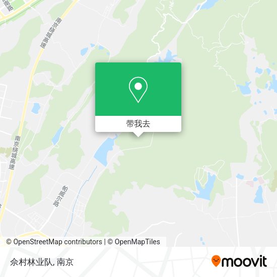佘村林业队地图
