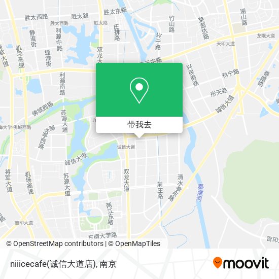 niiicecafe(诚信大道店)地图