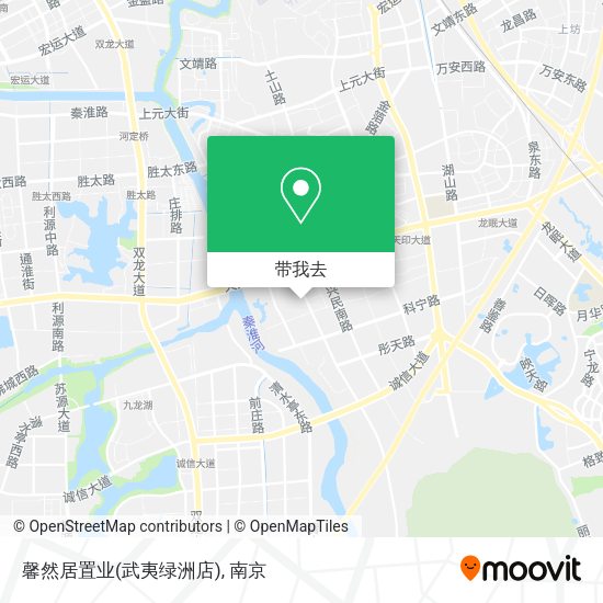 馨然居置业(武夷绿洲店)地图