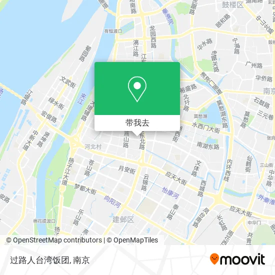 过路人台湾饭团地图