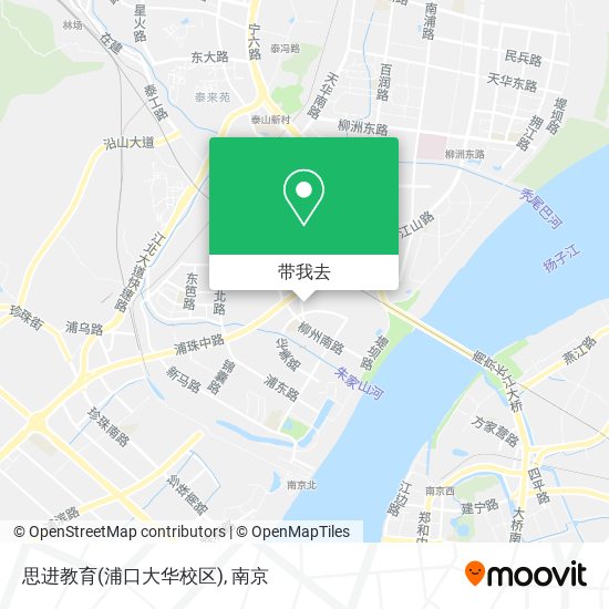 思进教育(浦口大华校区)地图