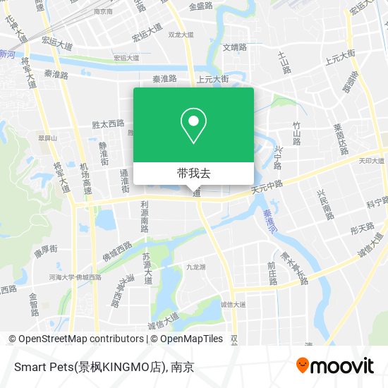 Smart Pets(景枫KINGMO店)地图