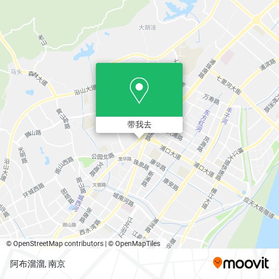 阿布溜溜地图