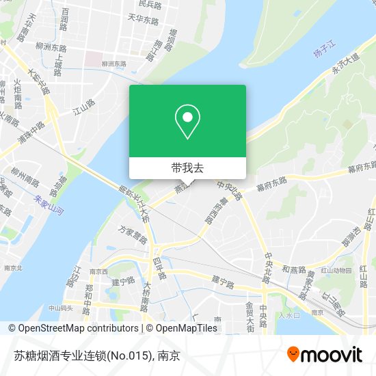 苏糖烟酒专业连锁(No.015)地图