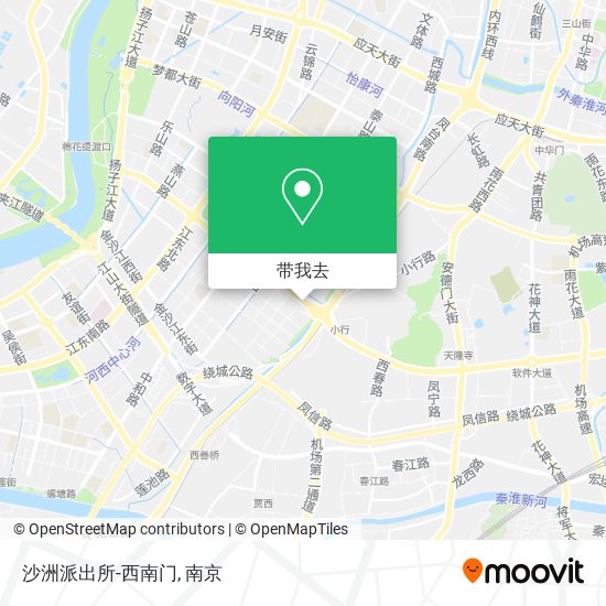 沙洲派出所-西南门地图