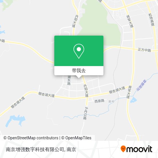 南京增强数字科技有限公司地图