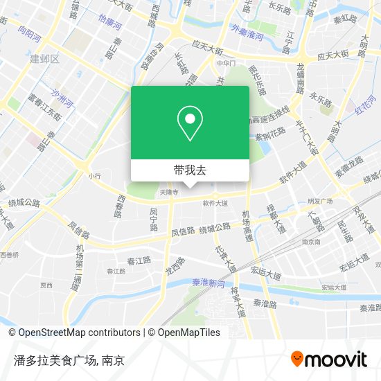 潘多拉美食广场地图