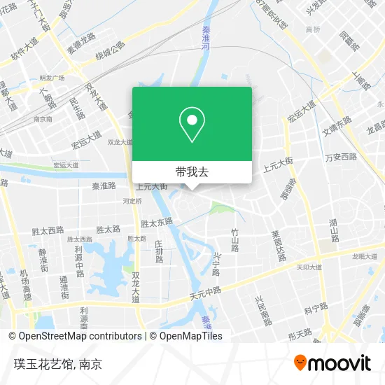 璞玉花艺馆地图