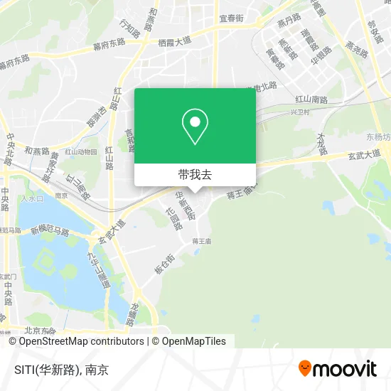 SITI(华新路)地图