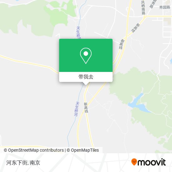河东下街地图