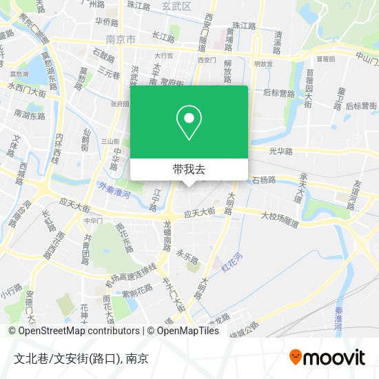 文北巷/文安街(路口)地图