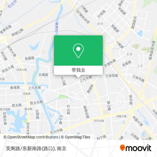 芙阁路/东新南路(路口)地图