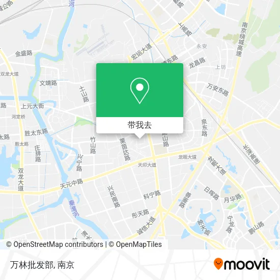 万林批发部地图
