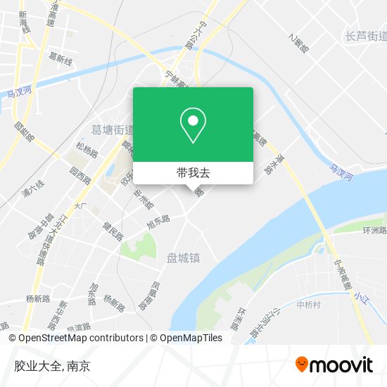 胶业大全地图