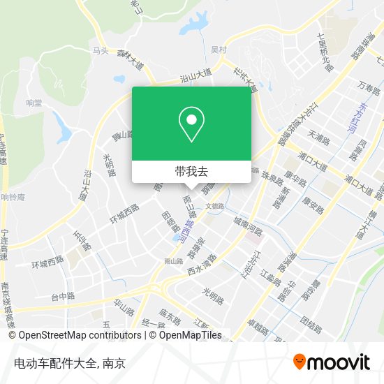电动车配件大全地图