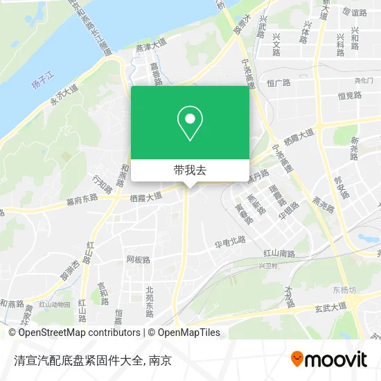 清宣汽配底盘紧固件大全地图