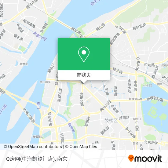 Q房网(中海凯旋门店)地图