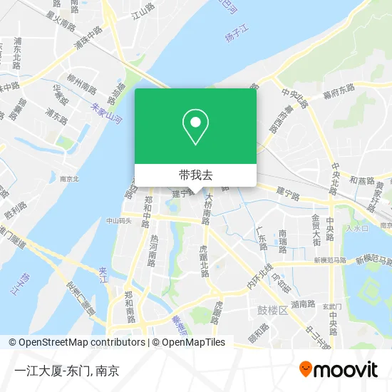 一江大厦-东门地图