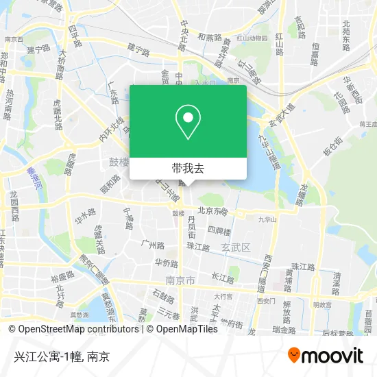 兴江公寓-1幢地图