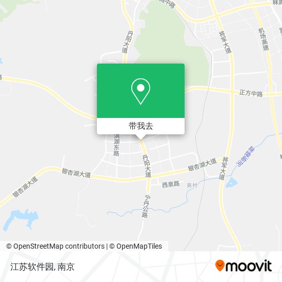 江苏软件园地图