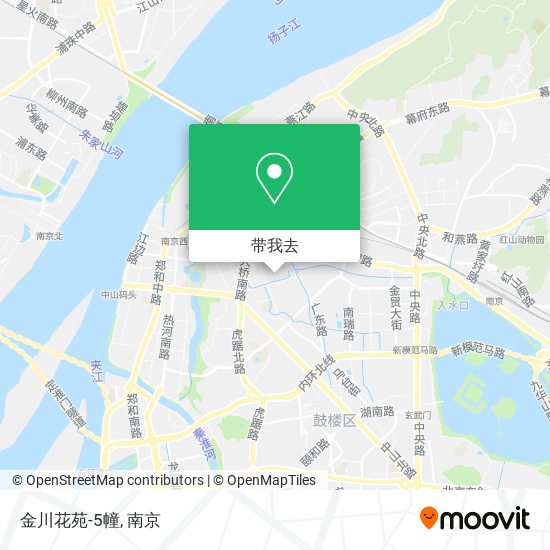 金川花苑-5幢地图
