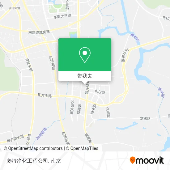 奥特净化工程公司地图
