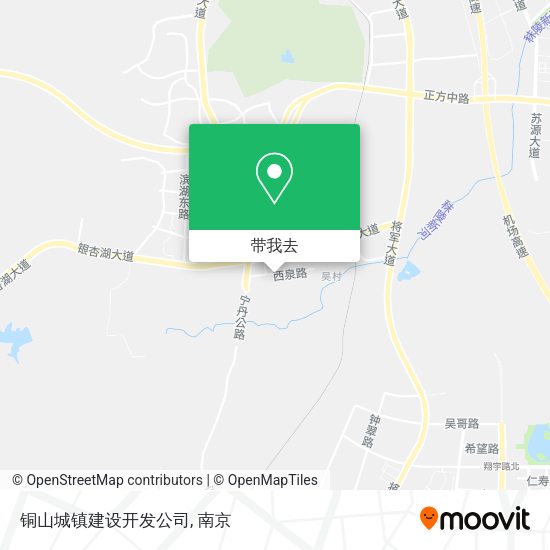 铜山城镇建设开发公司地图