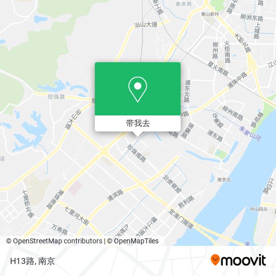 H13路地图