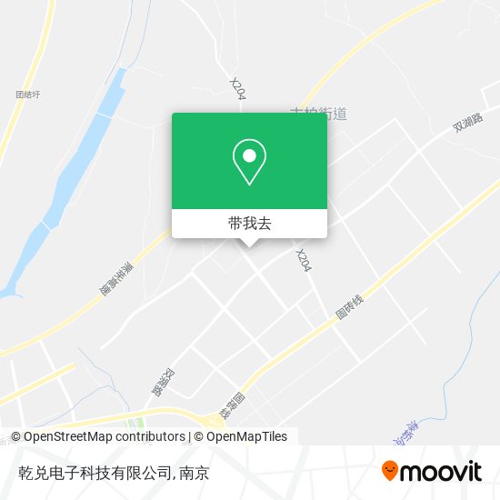 乾兑电子科技有限公司地图