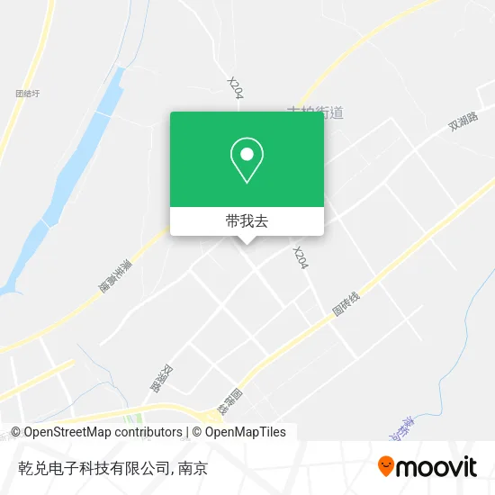乾兑电子科技有限公司地图