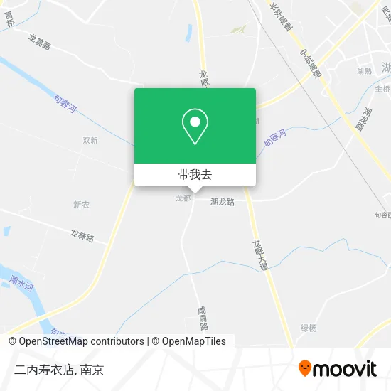 二丙寿衣店地图