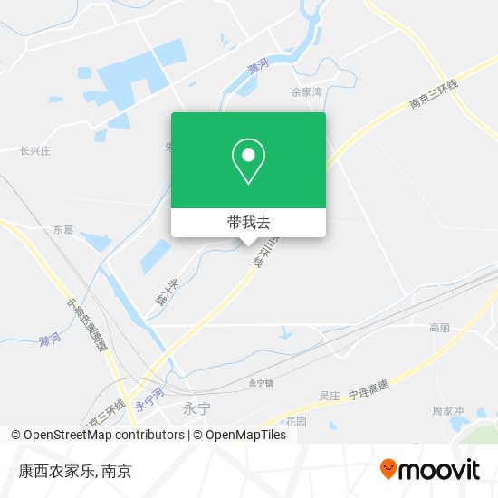 康西农家乐地图