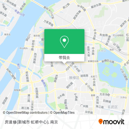 房速修(新城市·虹桥中心)地图