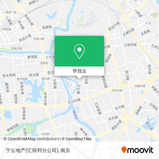 宁云地产(汇得邦分公司)地图