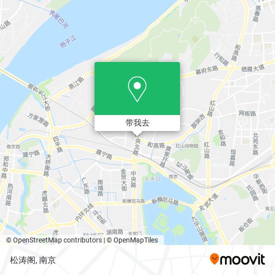松涛阁地图