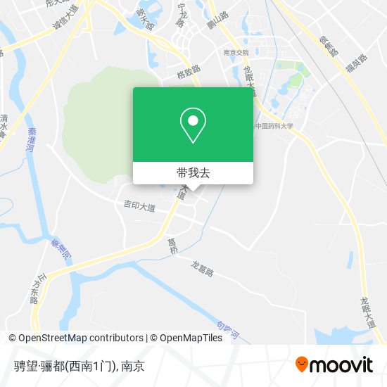 骋望·骊都(西南1门)地图