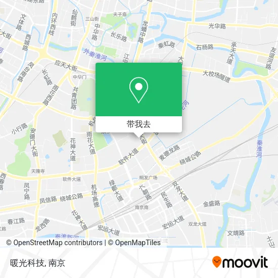 暖光科技地图