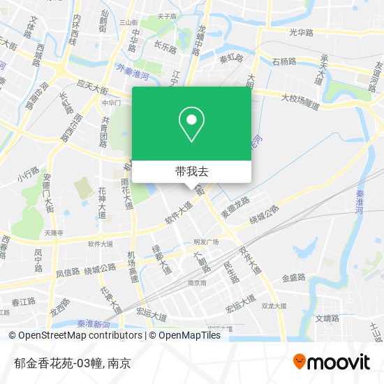 郁金香花苑-03幢地图