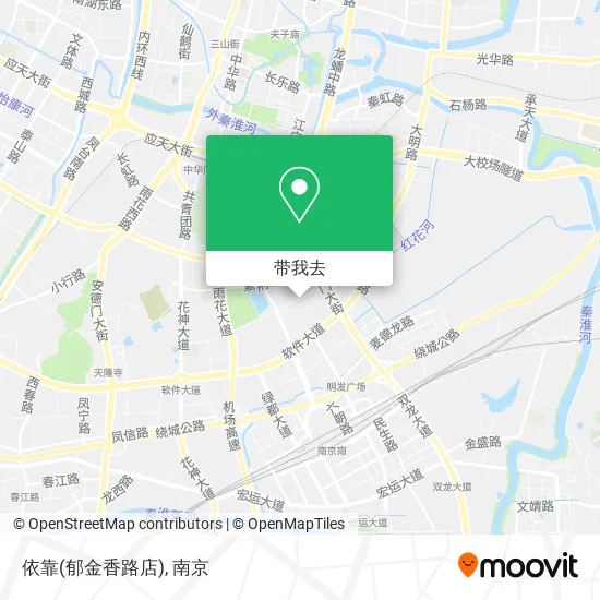 依靠(郁金香路店)地图