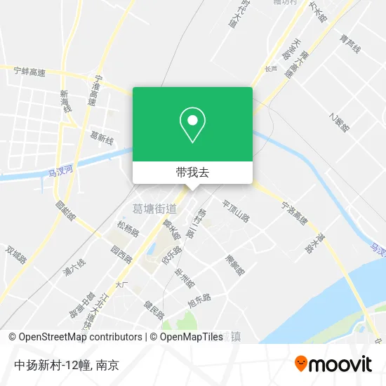 中扬新村-12幢地图