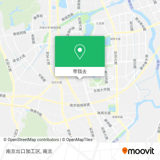 南京出口加工区地图